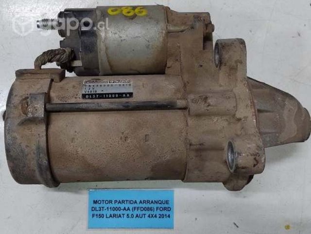 Motor Partida Arranque DL3T-11000-AA (FFD086) Ford