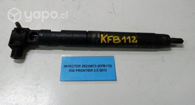 Inyector 28229873 (KFB112) Kia Frontier 2.5 2013