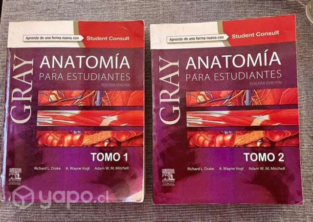 Libro anatomía Gray 3ra edición