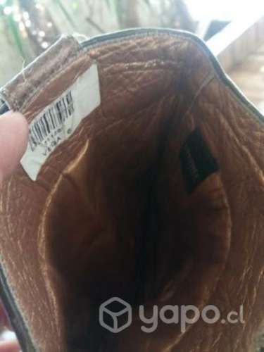 Botas de cuero y zuela