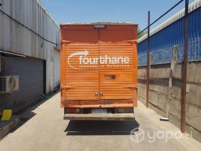 Camion furgon Hyundai H-100 año 2016