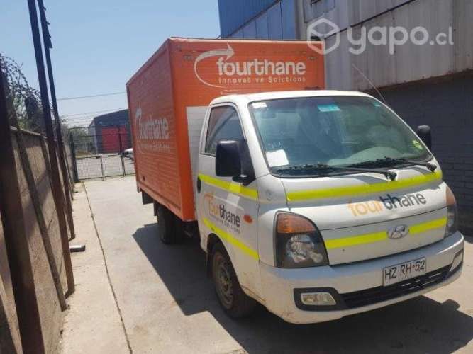 Camion furgon Hyundai H-100 año 2016