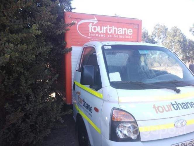 Camion furgon Hyundai H-100 año 2016