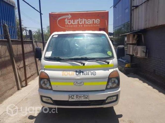 Camion furgon Hyundai H-100 año 2016