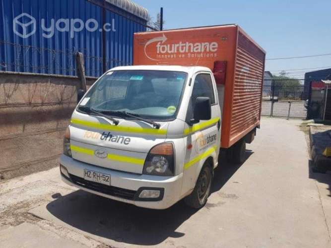 Camion furgon Hyundai H-100 año 2016
