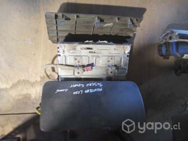 Mitsubishi montero sport airbag copiloto envio reg