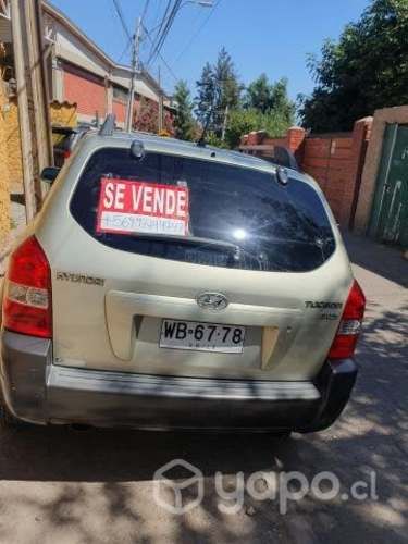 Tucson 2006 en perfecto estado