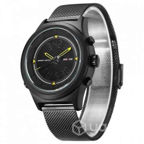 Reloj weide wh7305b-3c deportivo japones nuevos