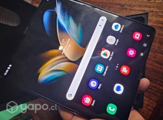 Espectacular galaxy z fold 4