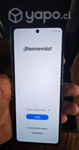 Espectacular galaxy z fold 4