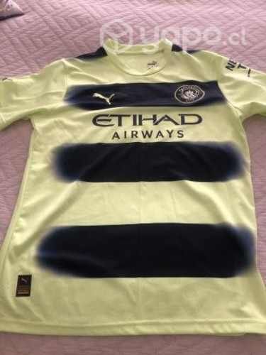Camiseta Manchester City visita