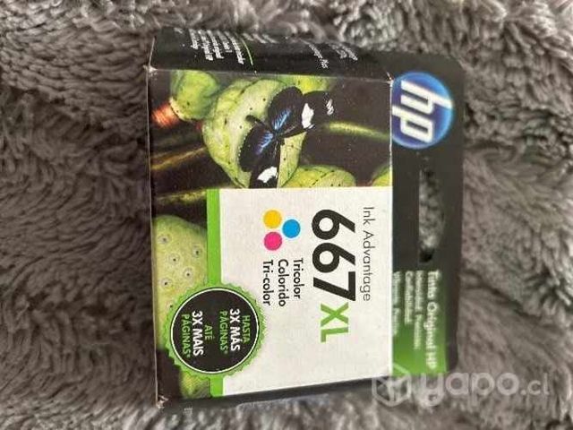 Tinta ink advantage 667 XL tricolor