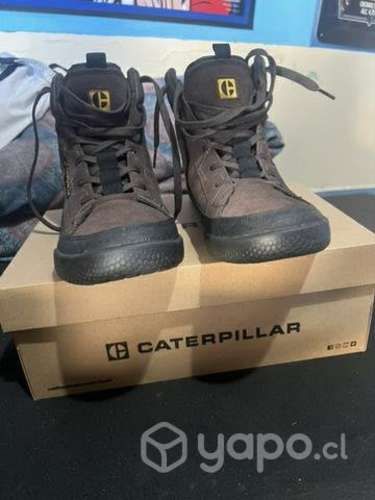 Botines Caterpillar Hi Utility
