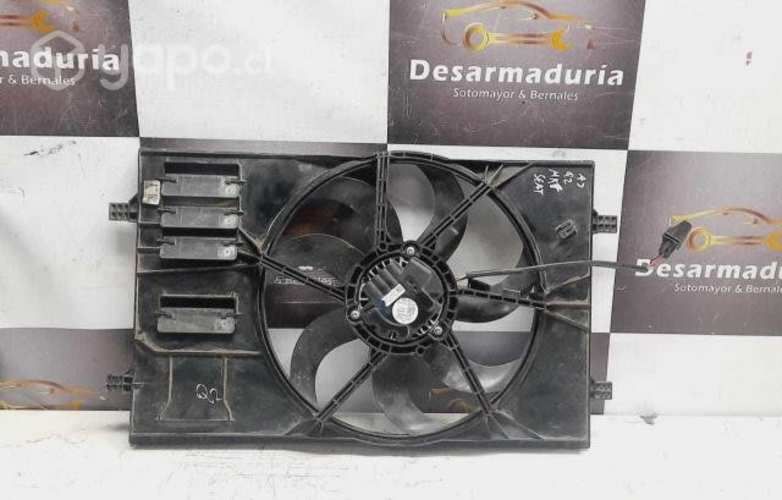 Electroventilador MK7 Tiguan