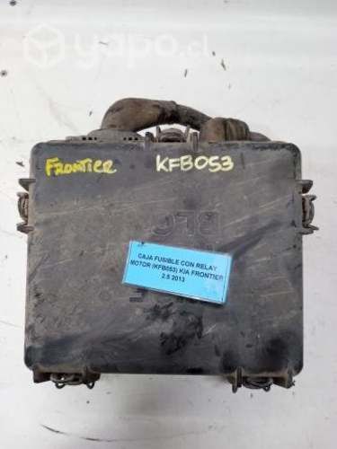 Caja Fusible con relay motor (KFB053) Kia Frontier