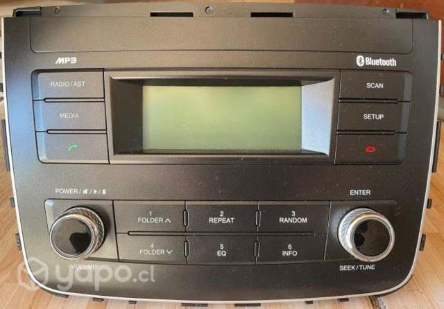 Radio original de camioneta ssangyong musso grand