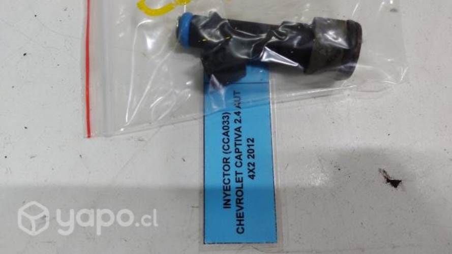 Inyector (CCA033) Chevrolet Captiva 2.4 AUT 4x2