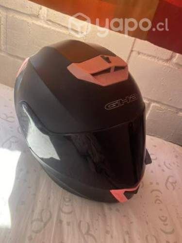 Casco de moto