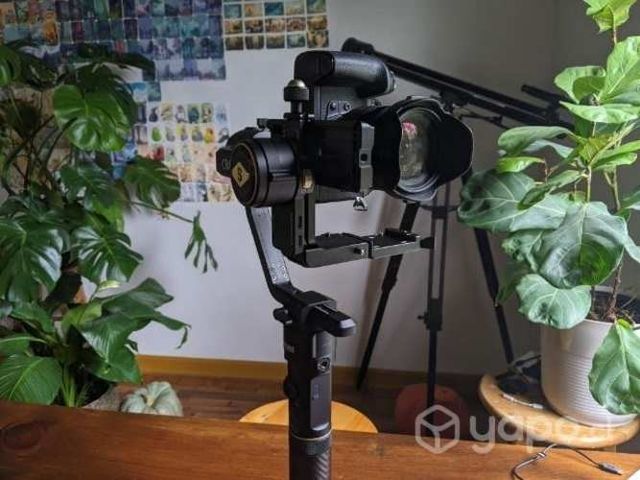Gimbal estabilizador zhiyyun crane 2s