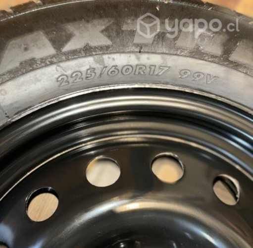 Llanta hierro aro 17