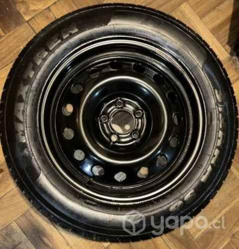 Llanta hierro aro 17