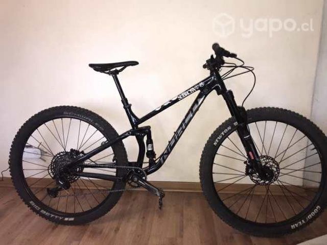 Bicicleta de Mountain bike