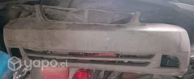 Parachoque delantero chevrolet optra sedan