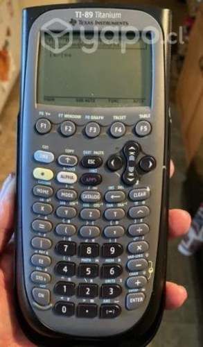 Calculadora TI-89 Titanium