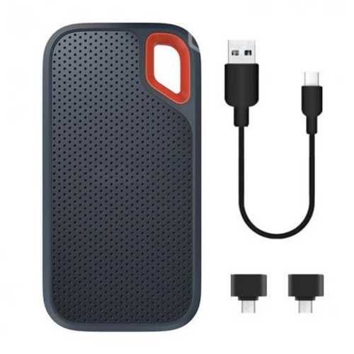 Disco Solido SSD Externo Portatil USB Tipo C 4TB