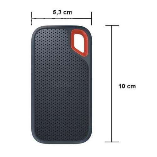 Disco Solido SSD Externo Portatil USB Tipo C 4TB