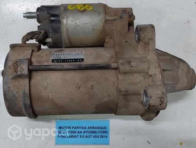 Motor Partida Arranque DL3T-11000-AA (FFD086) Ford