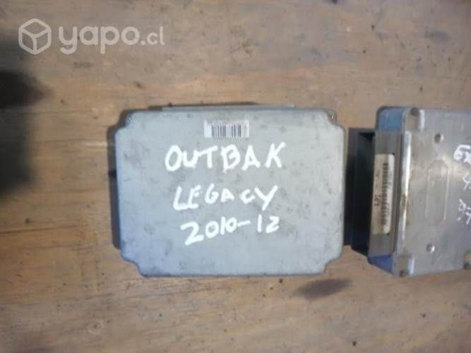 Subaru legacy outback computador ecu envio regs