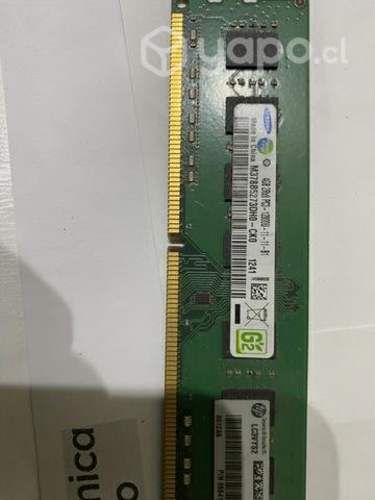 Memoria ram 4GB DDR3