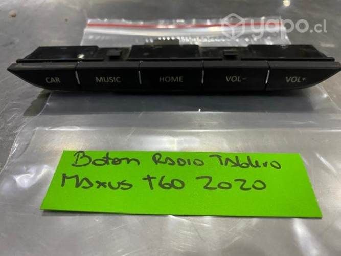 Boton radio tablero Maxus T60 2020