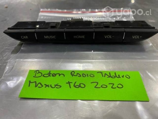 Boton radio tablero Maxus T60 2020