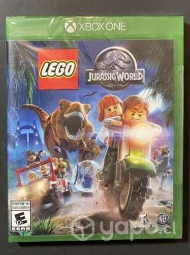 Lego Jurassic park xbox one uso semi nuevo