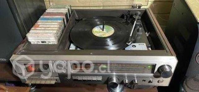 Equipo Sony 3 en 1 Vintage