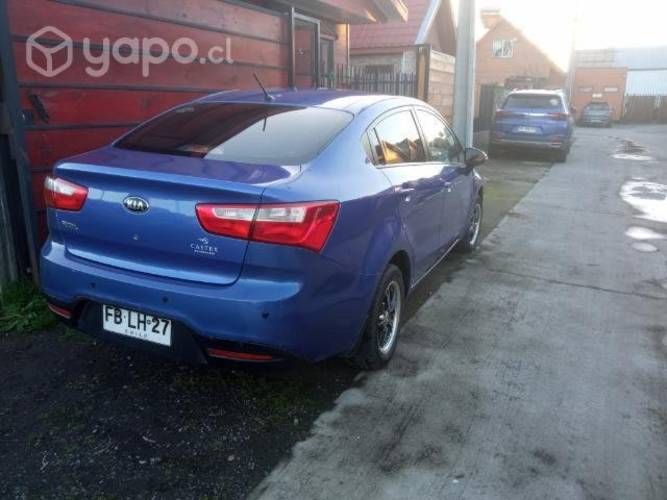 Kia rio 4
