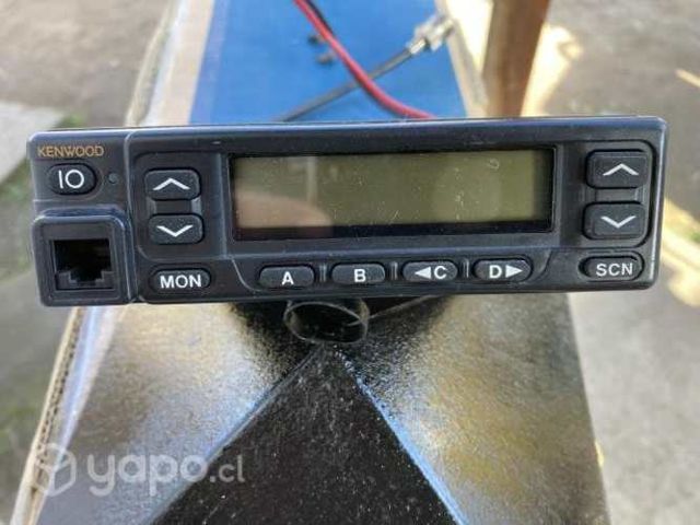 Radio Kenwood Modelo TK880H-1