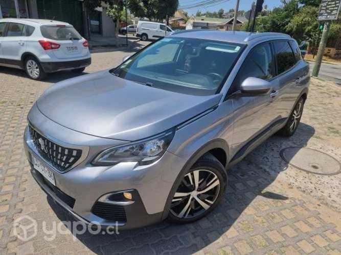 Peugeot 3008 año 2020