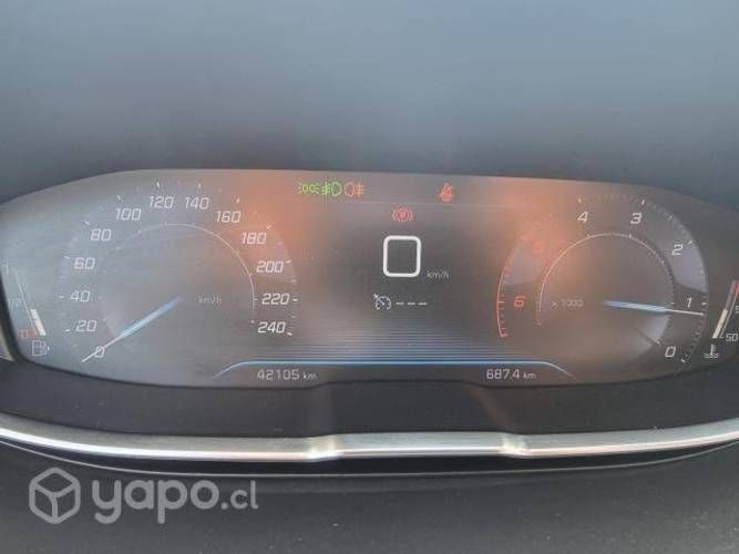 Peugeot 3008 año 2020