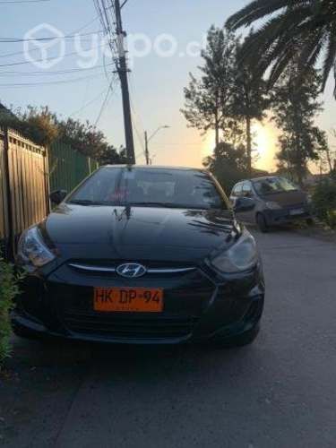 Taxi Hyundai accent 2015