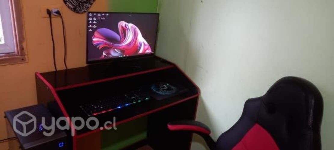 Monitor Gamer y escritorio Gamer y acc