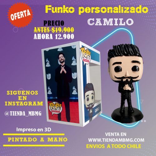Funko Camilo