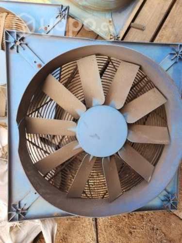 Ventilador industrial helicoidal seminuevo