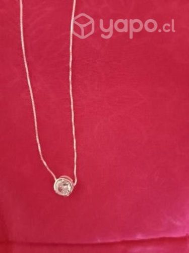 Cadena de plata nueva