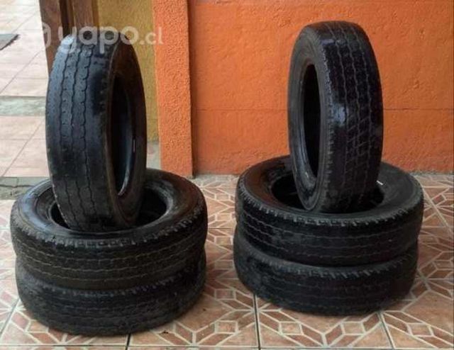 6 Neumáticos Duravis 195/75R16C