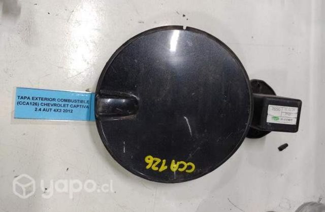 Tapa Exterior Combustible (CCA126) Chevrolet Capti