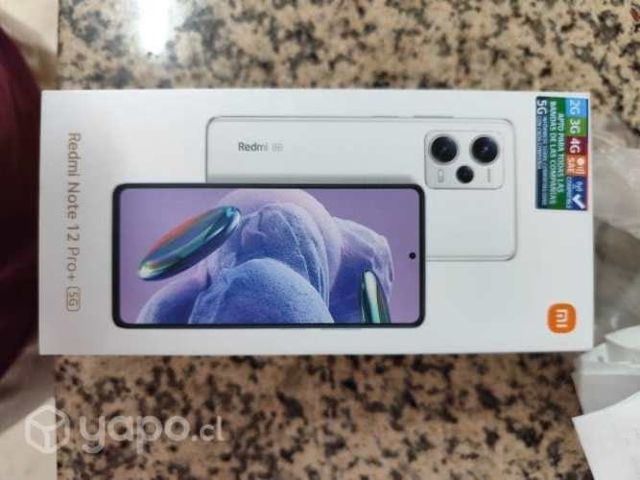 Celular redmi note 12 pro más más 5 g