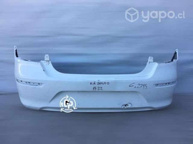 Parachoque trasero kia soluto 2019-2022